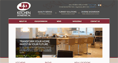 Desktop Screenshot of jdkitchen.com