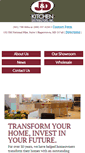 Mobile Screenshot of jdkitchen.com
